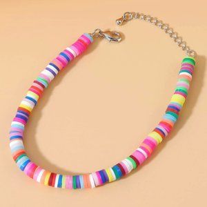 Multicolor Disc Bead Bracelet or Bundle 3/$30